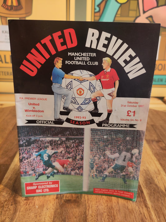 Kampprogram: Manchester United*