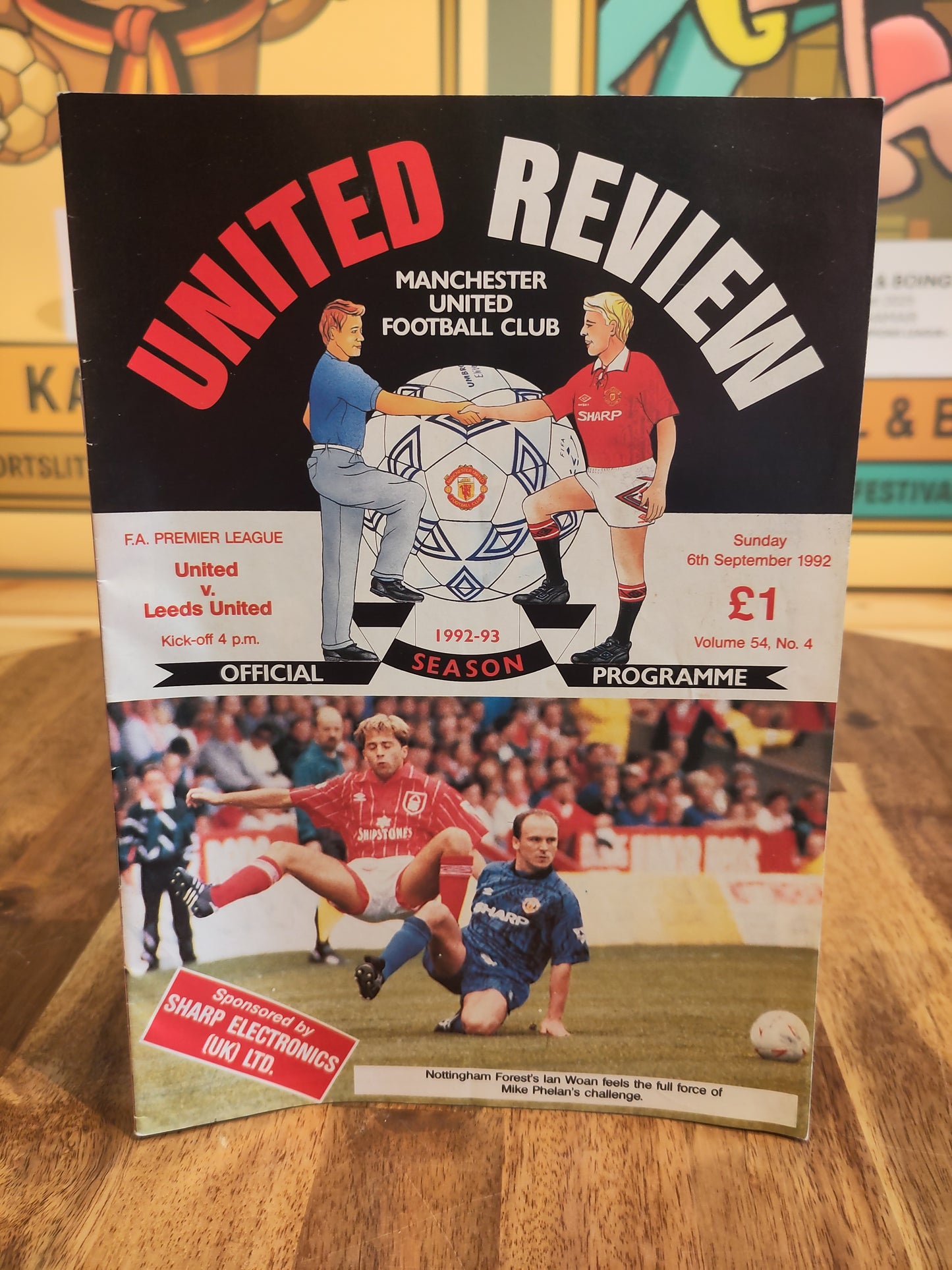 Kampprogram: Manchester United*