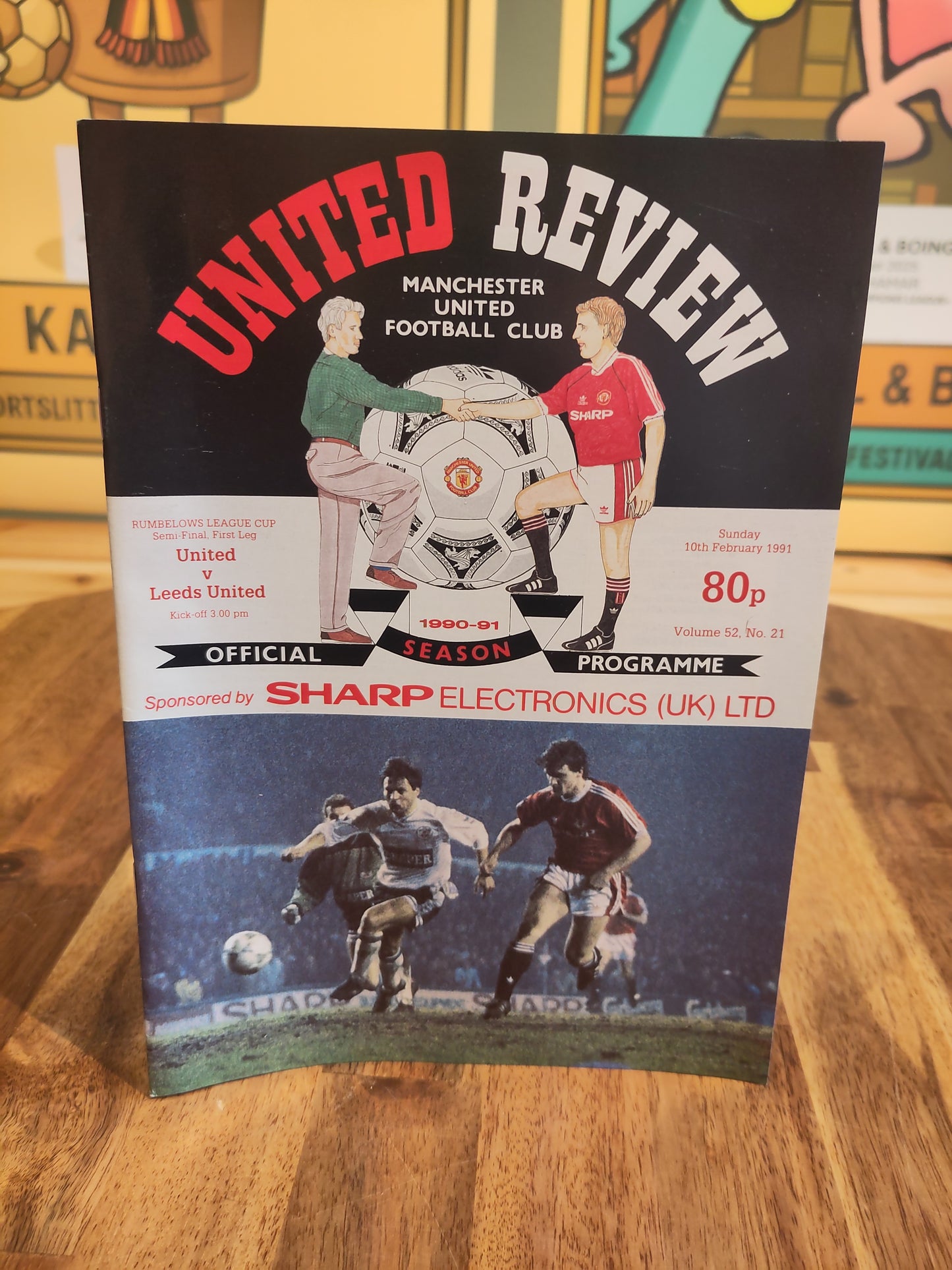 Kampprogram: Manchester United*