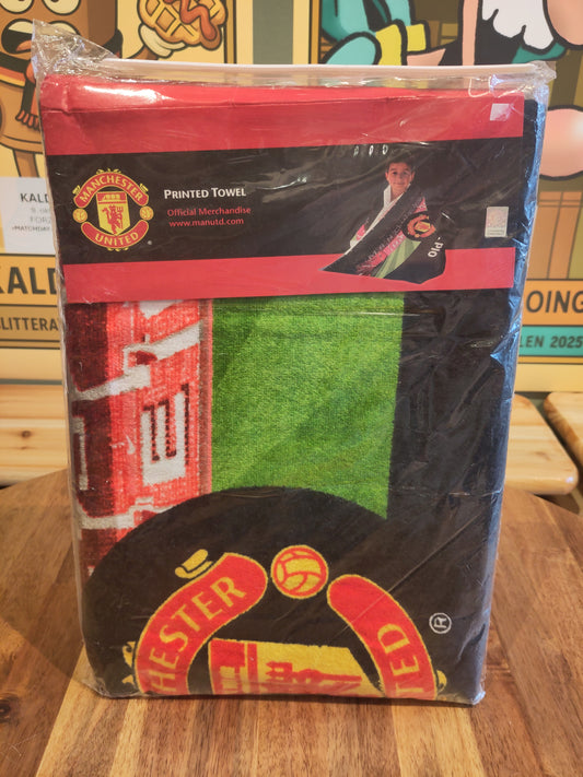 Manchester United håndkle Old Trafford*