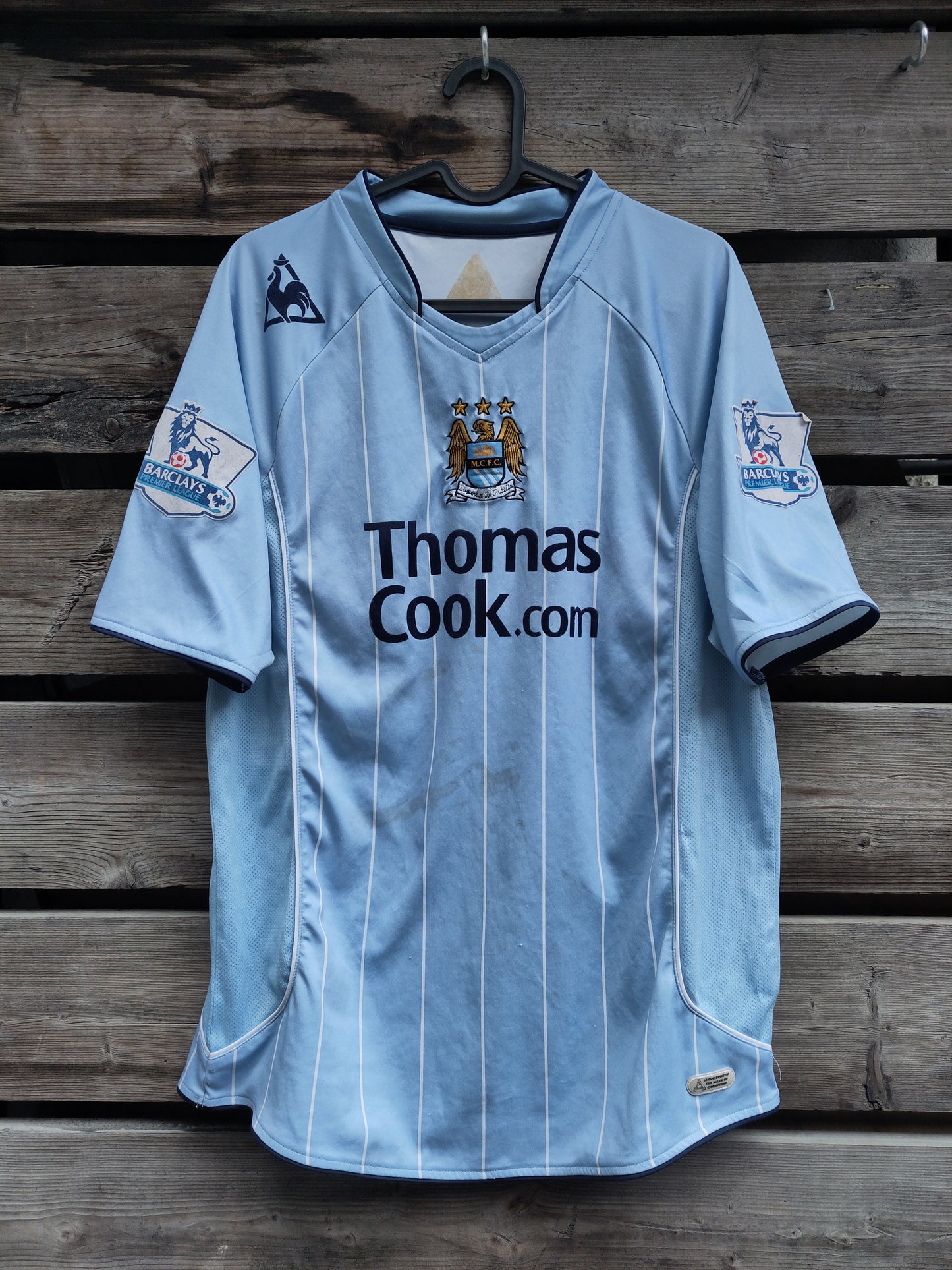 Manchester City drakt 2007-08 hjemme