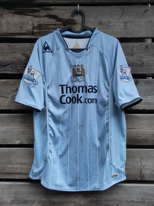 Manchester City drakt 2007-08 hjemme