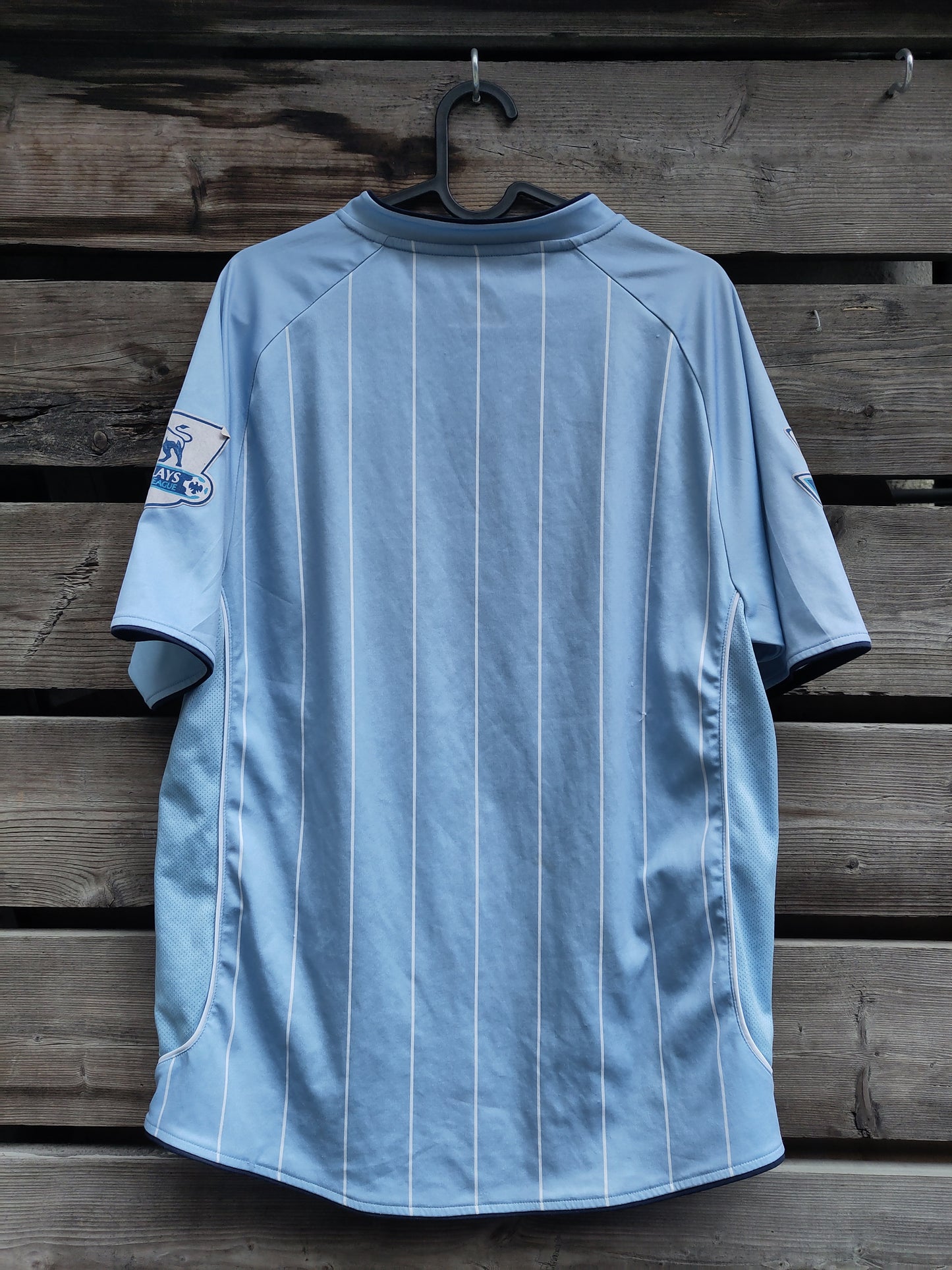 Manchester City drakt 2007-08 hjemme