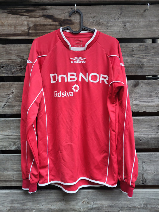 Umbro drakt rød
