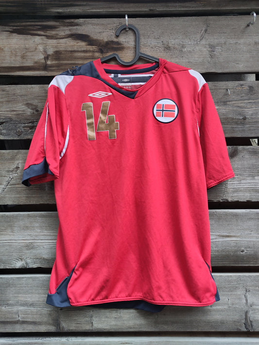 Norge drakt 2006-07 hjemme