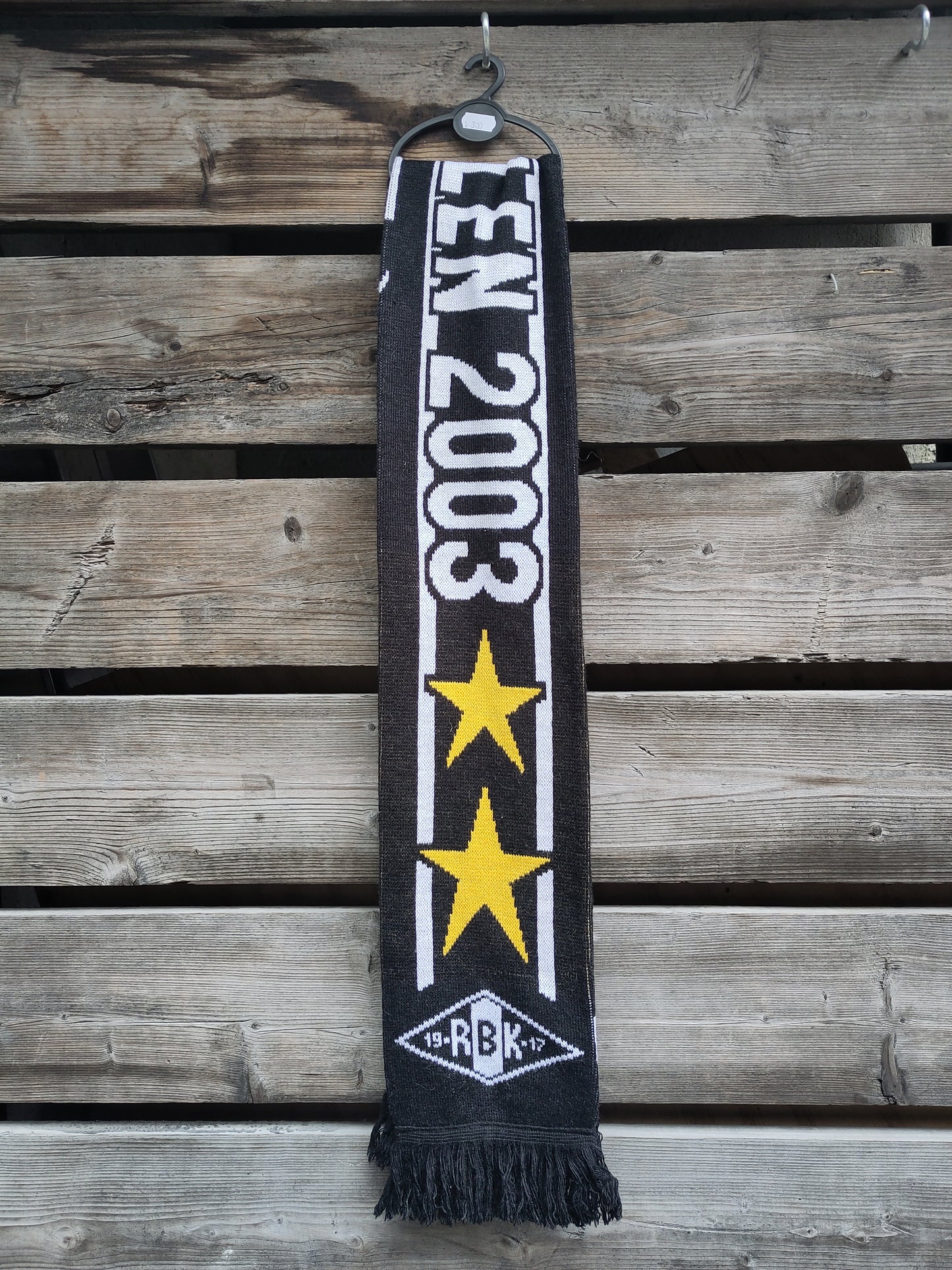 Rosenborg skjerf cupfinalen 2003