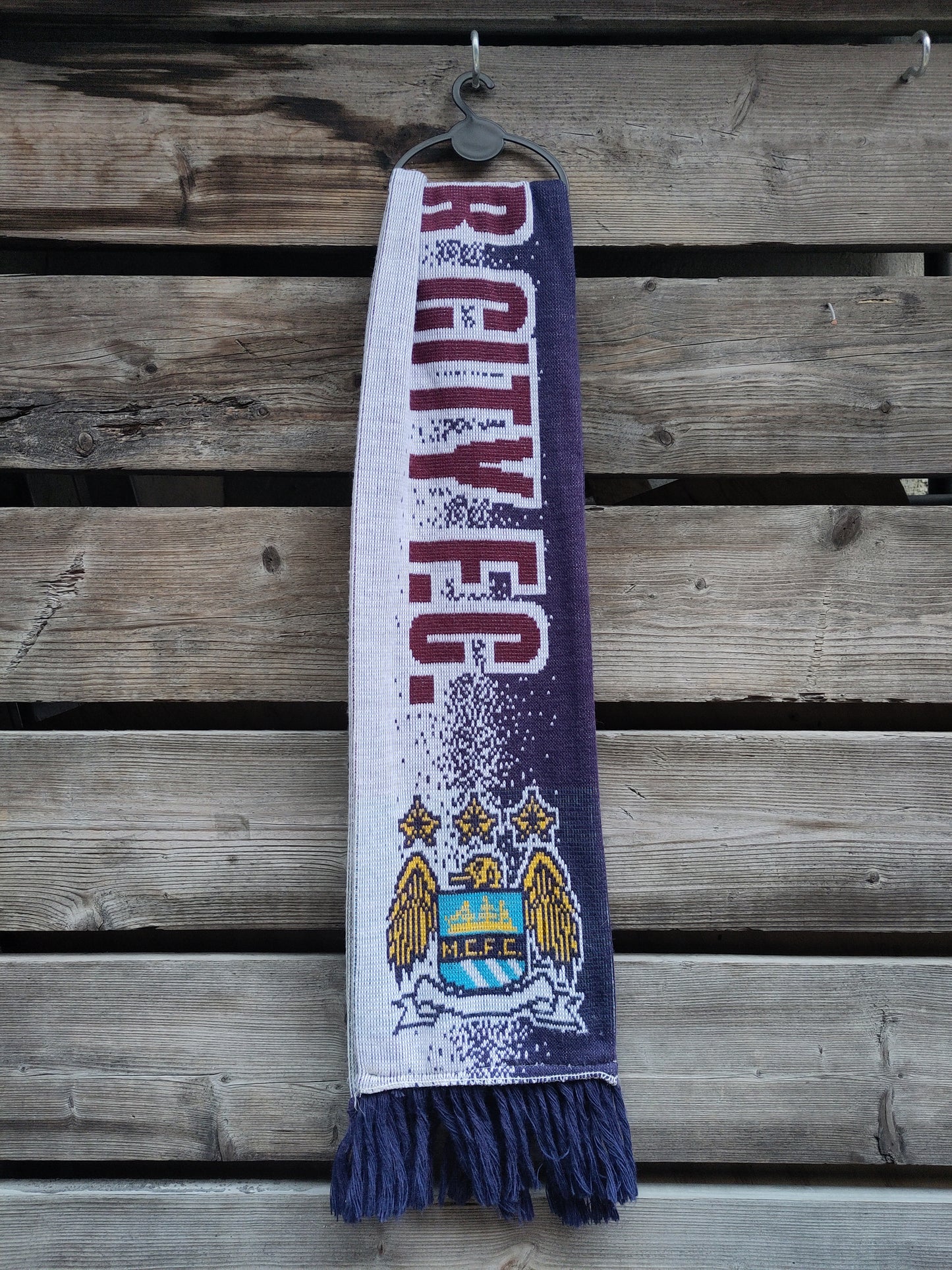 Manchester City skjerf
