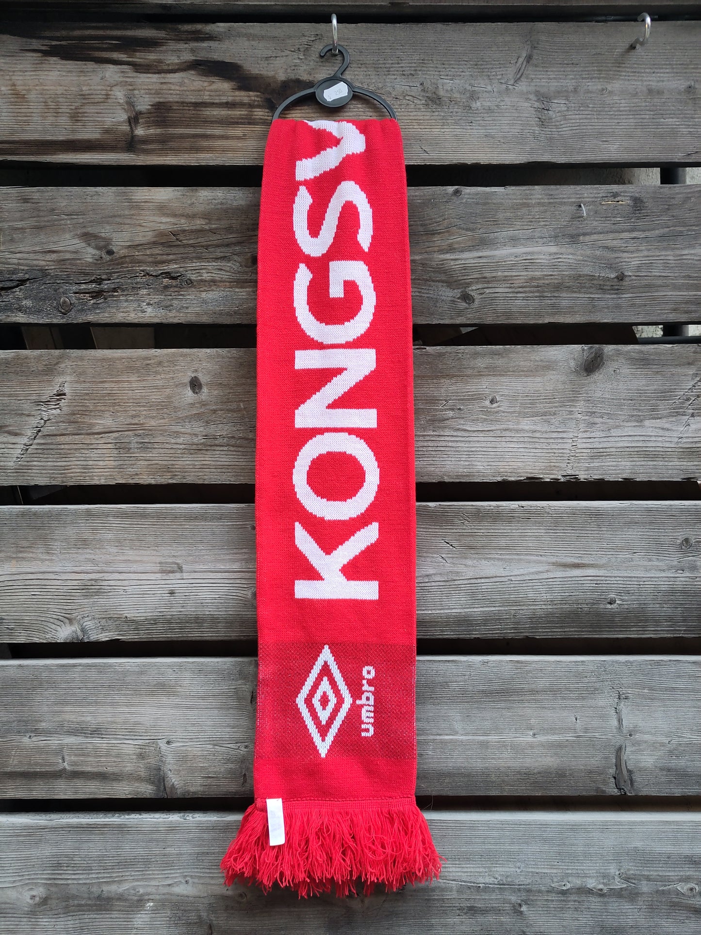 Kongsvinger Scarf Cup Final 2016