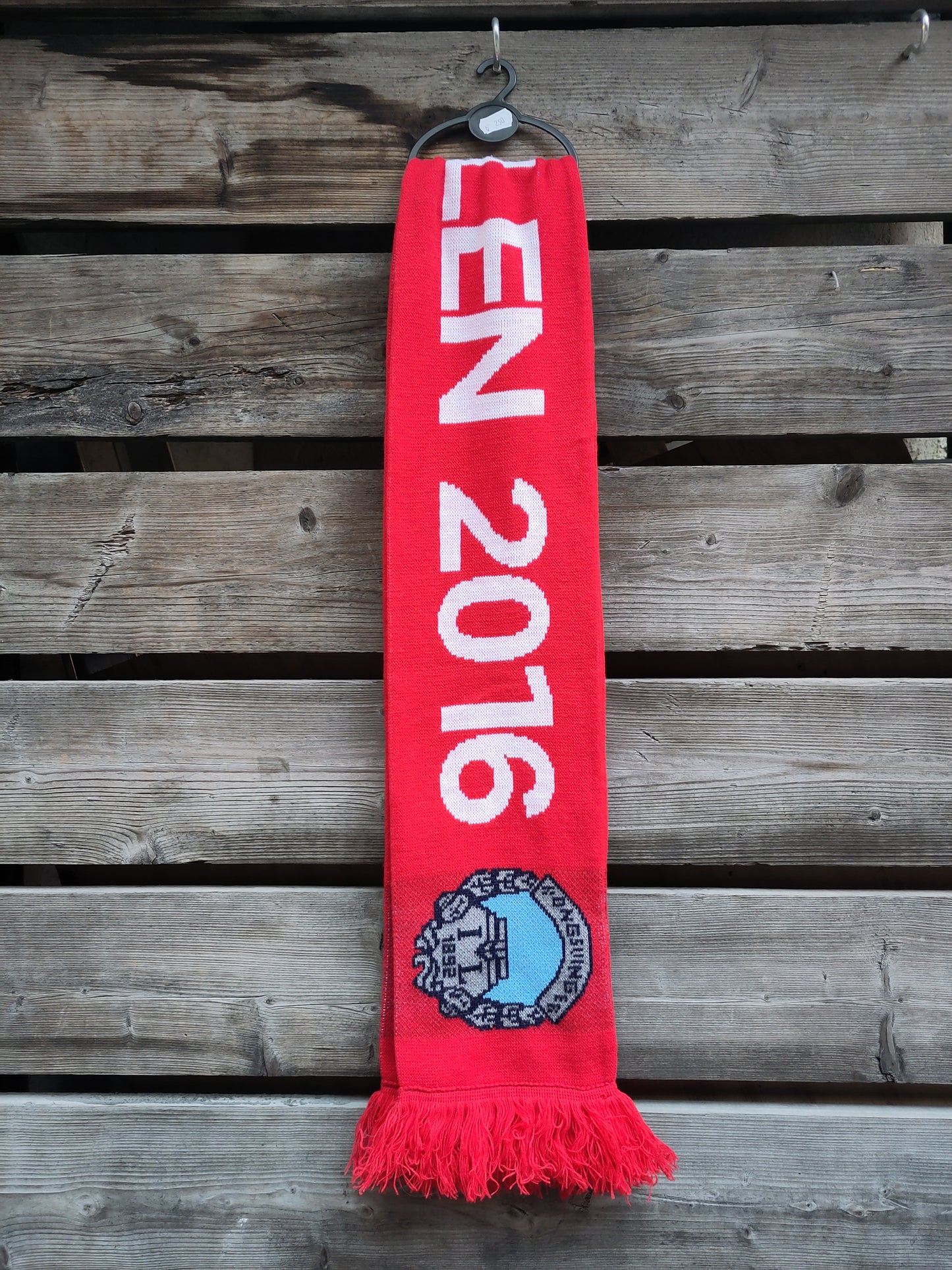 Kongsvinger Scarf Cup Final 2016