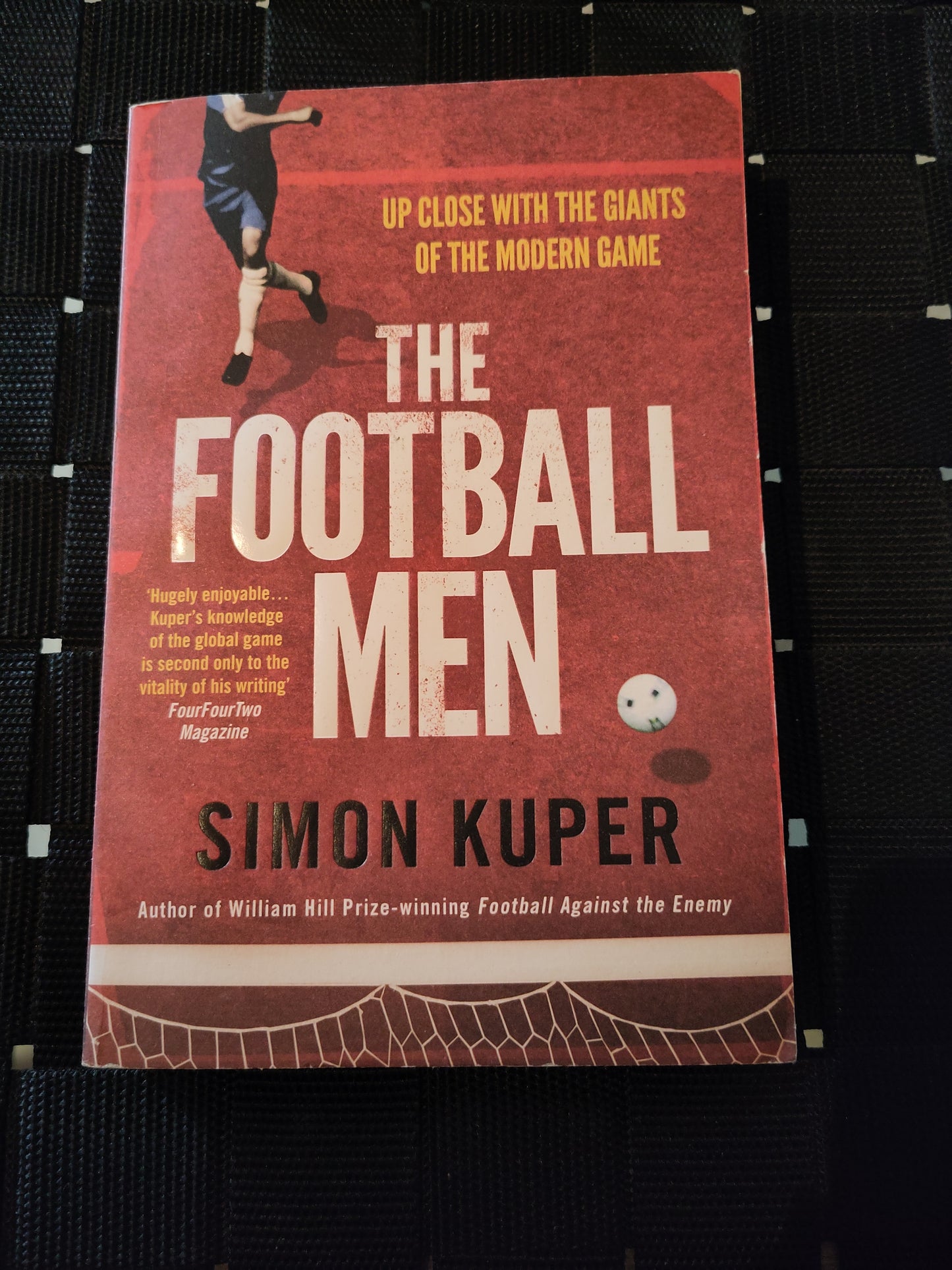 BOK: The Football Men (Kuper)
