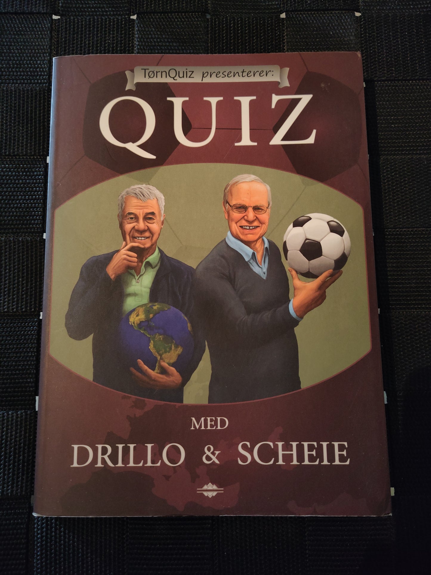BOK: Quiz med Drillo & Scheie (TørnQuiz)