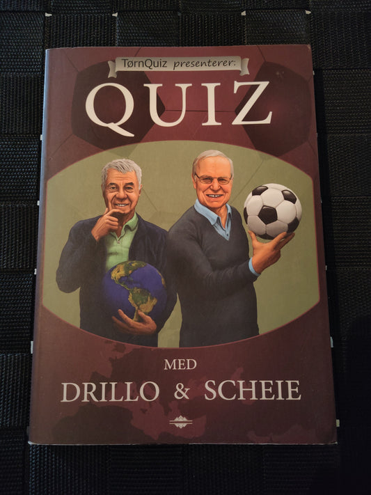 BOK: Quiz med Drillo & Scheie (TørnQuiz)