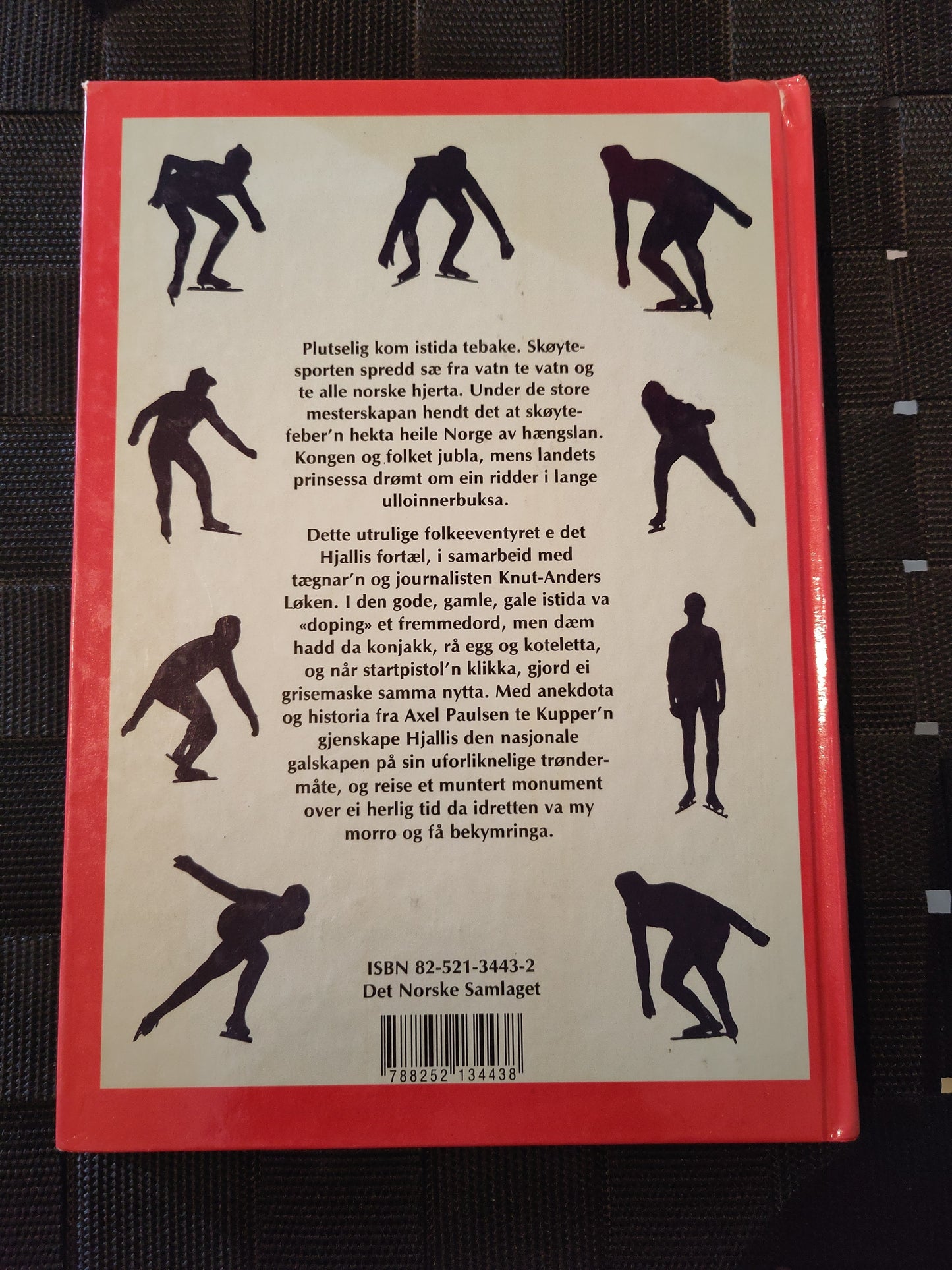 BOK: Hjallis - Den gode, gamle, gale istida signert (Hjallis/Løken)