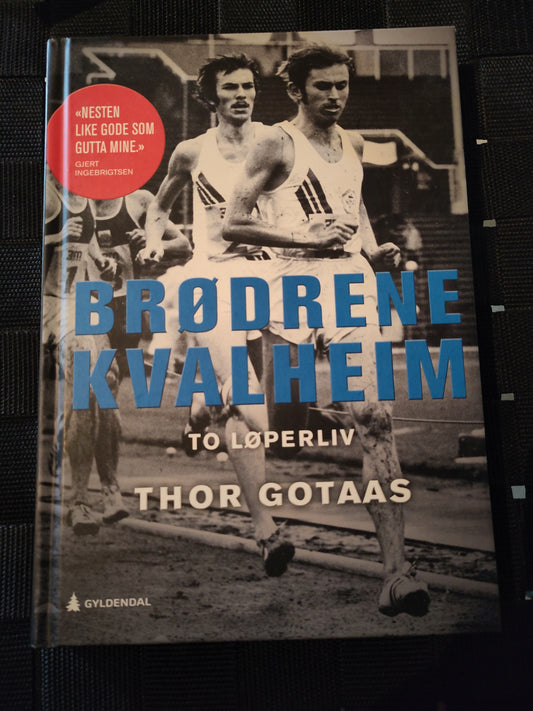 BOK: Brødrene Kvalheim - To løperliv (Gotaas)