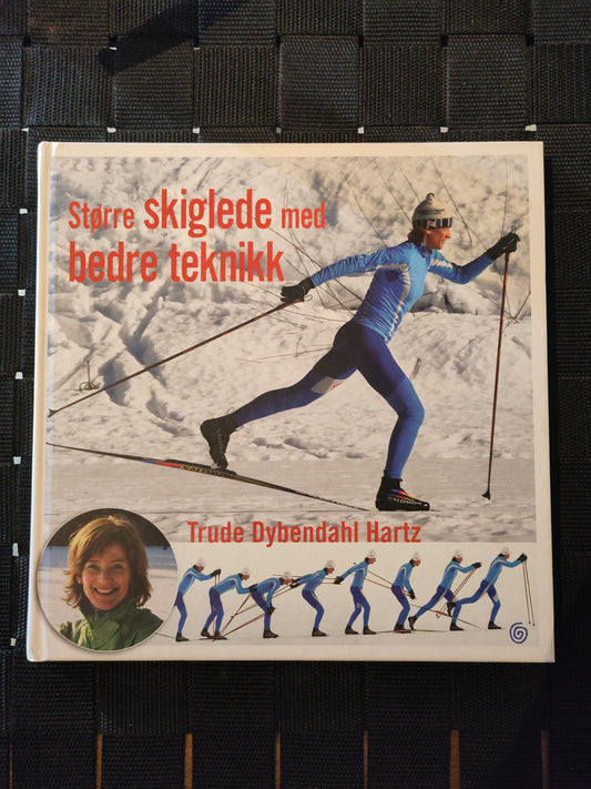 BOK: Trude Dybendahl Hartz - Større skiglede med bedre teknikk