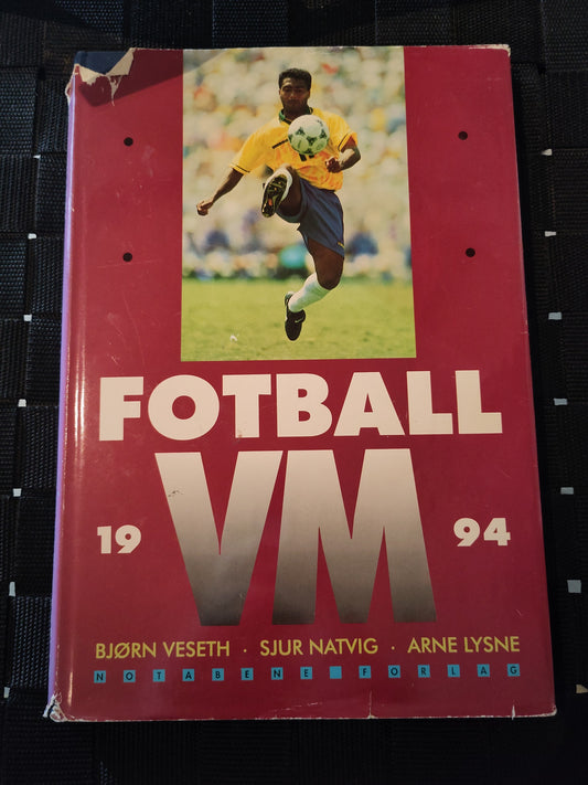 BOK: Fotball-VM 1994 (Veseth/Natvig/Lysne)