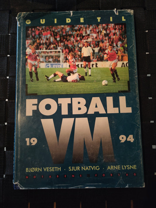 BOK: Guide til fotball-VM 1994 (Veseth/Natvig/Lysne)