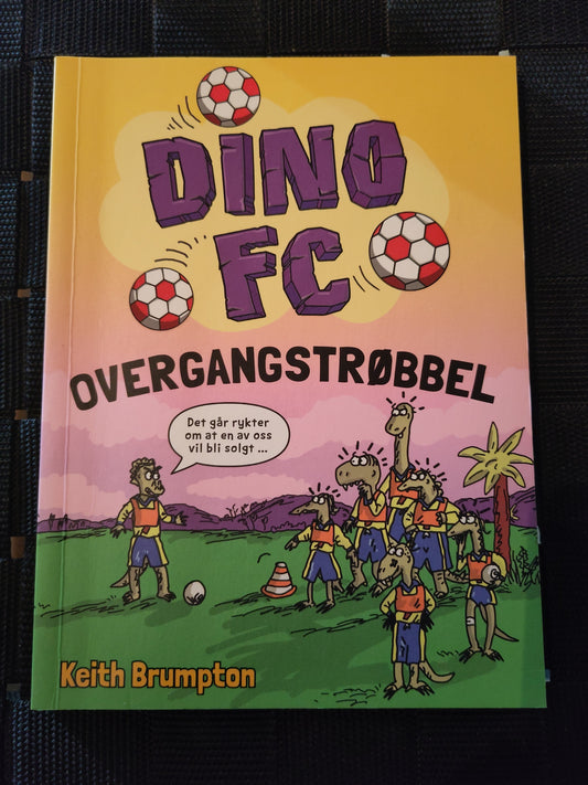 BOK: Dino FC - Overgangstrøbbel (Brumpton)
