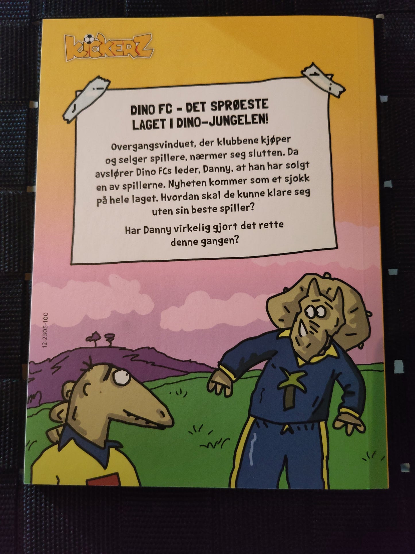 BOK: Dino FC - Overgangstrøbbel (Brumpton)