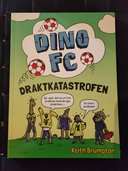 BOK: Dino FC - Draktkatastrofen (Brumpton)