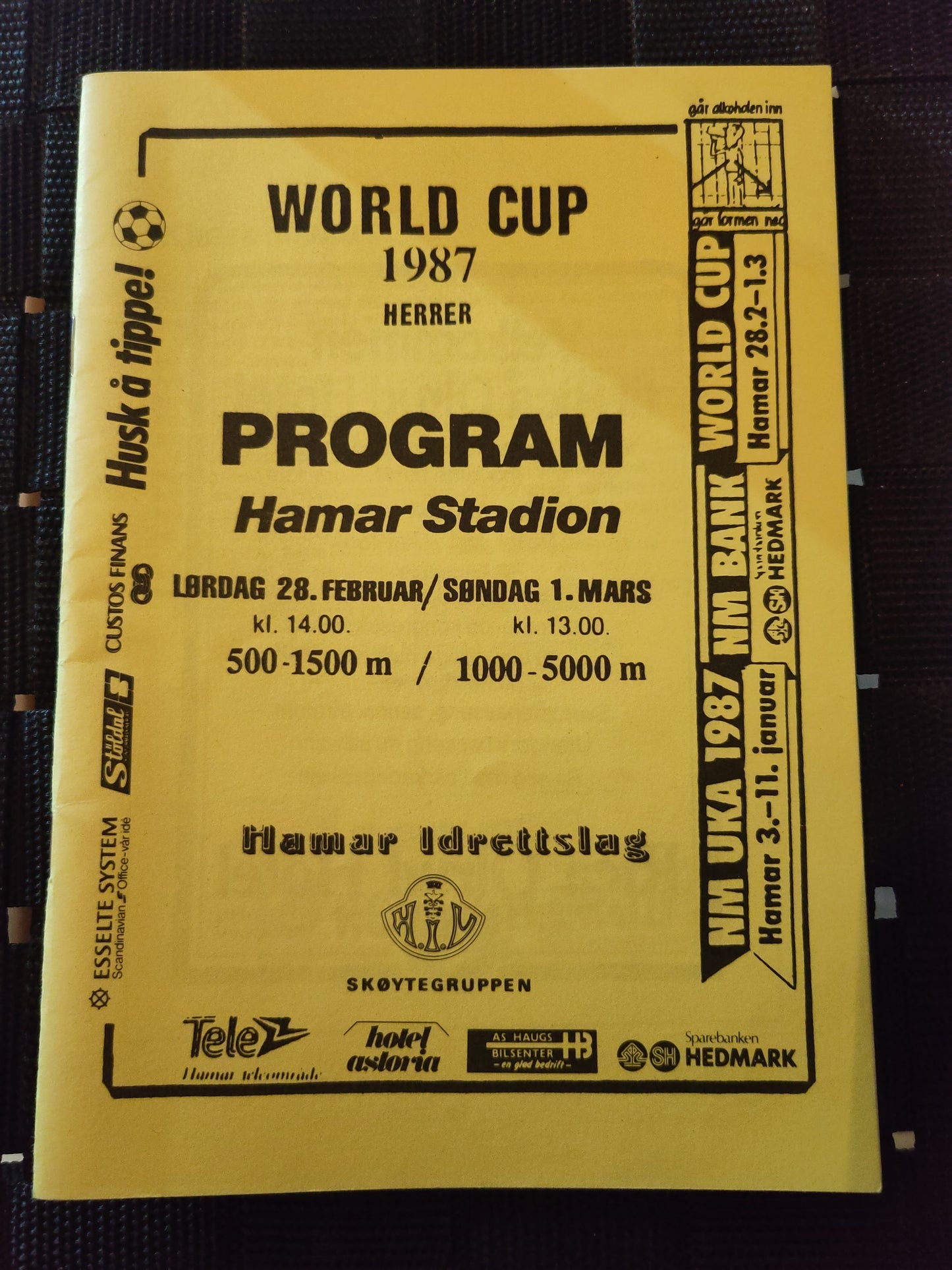 Program: Diverse idretter