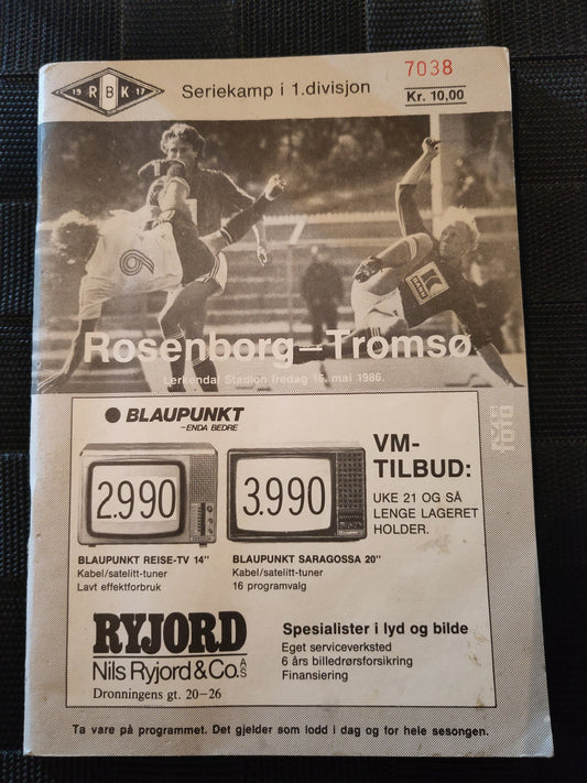 Kampprogram: Norsk fotball