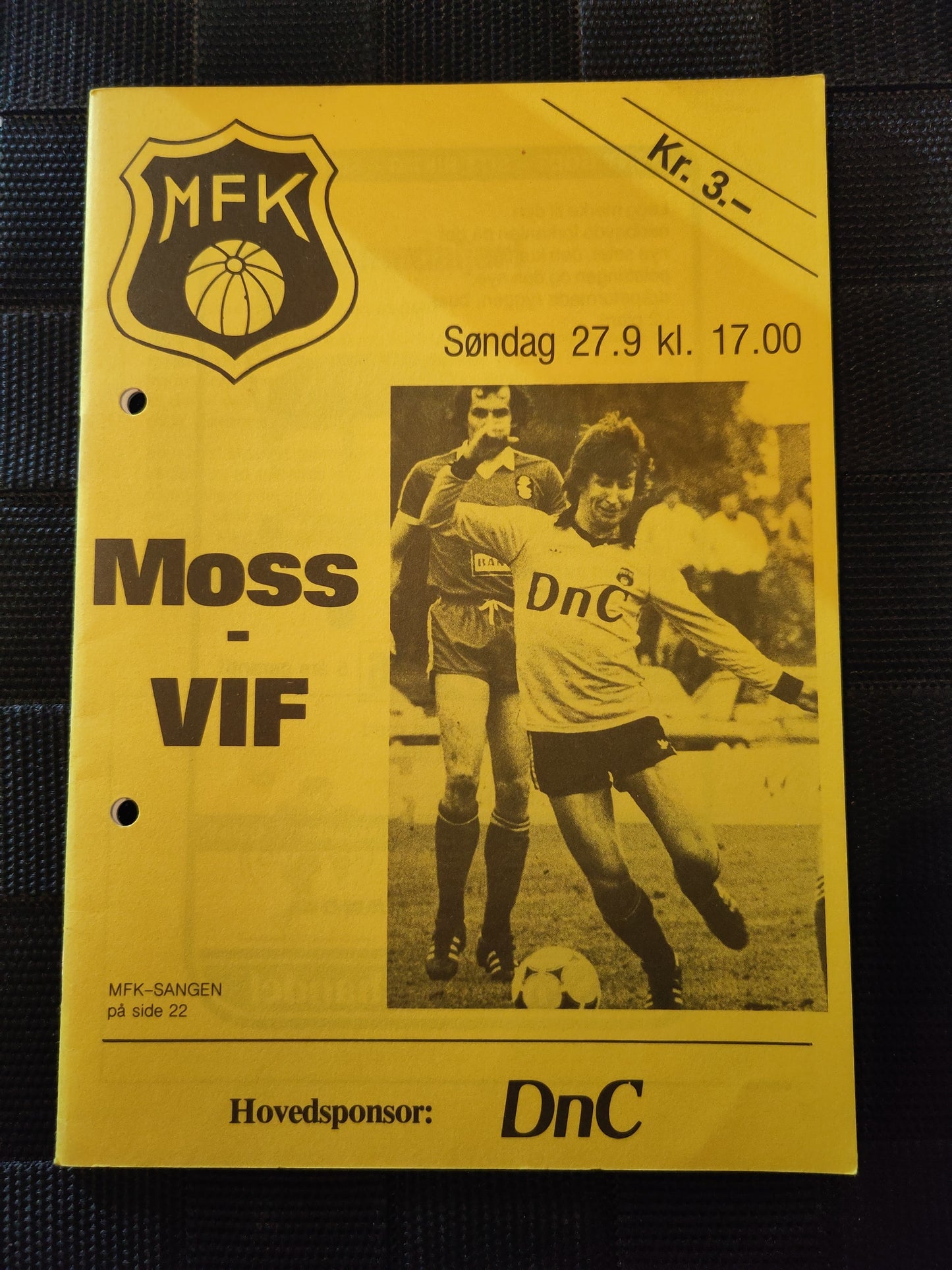 Kampprogram: Norsk fotball