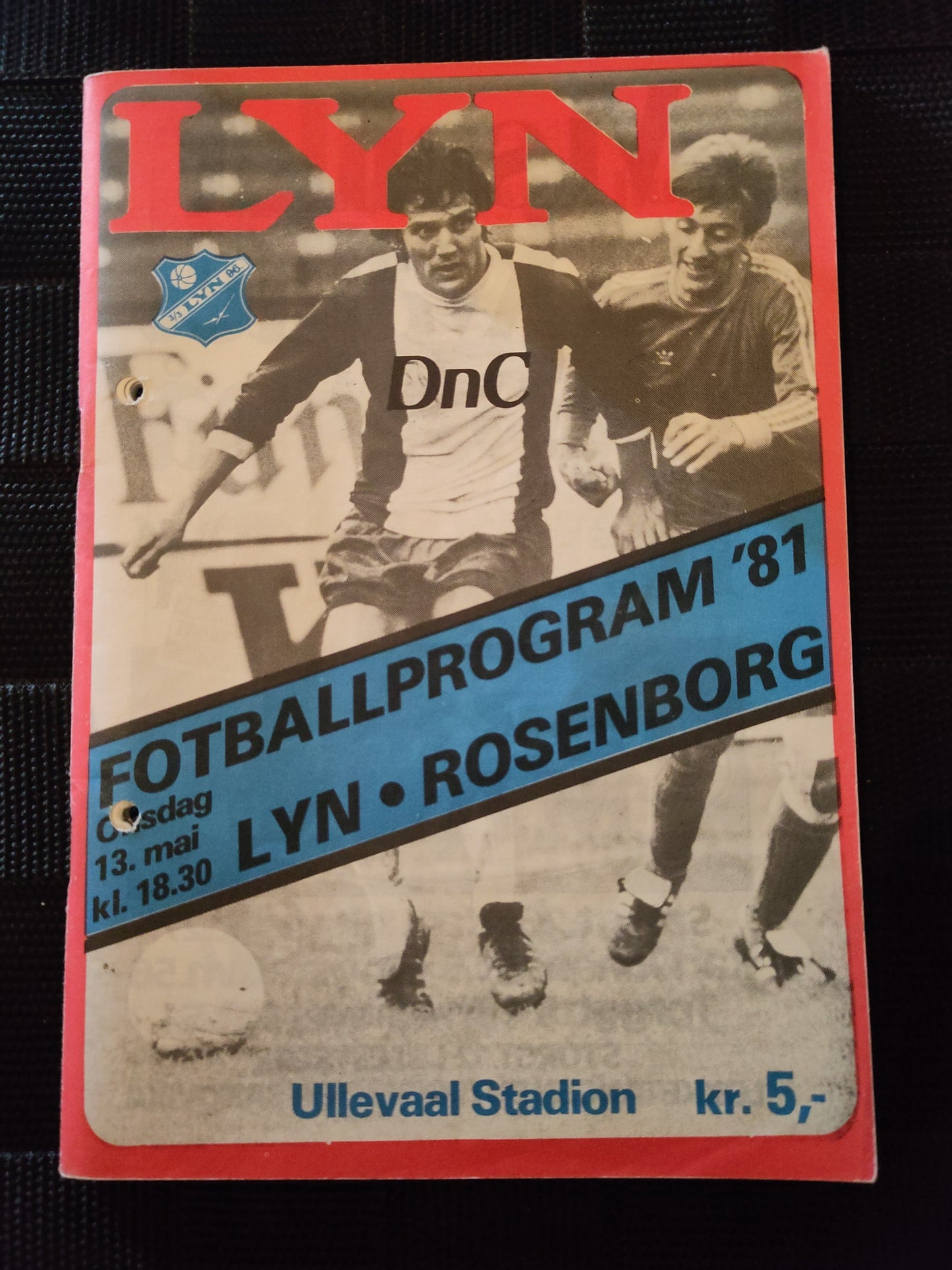 Kampprogram: Norsk fotball