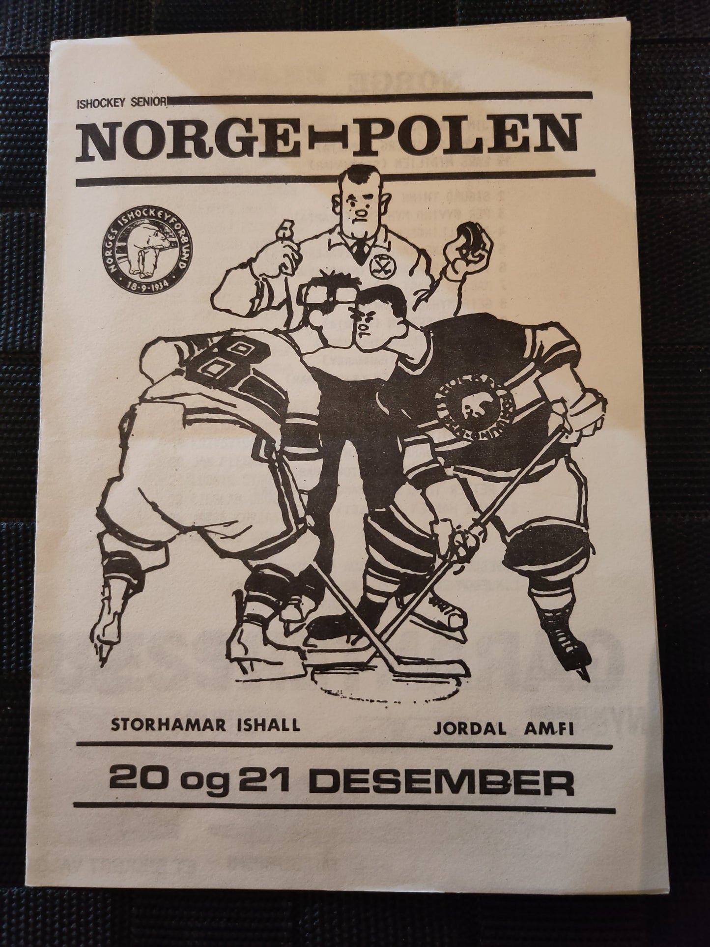 Program: Hockey diverse