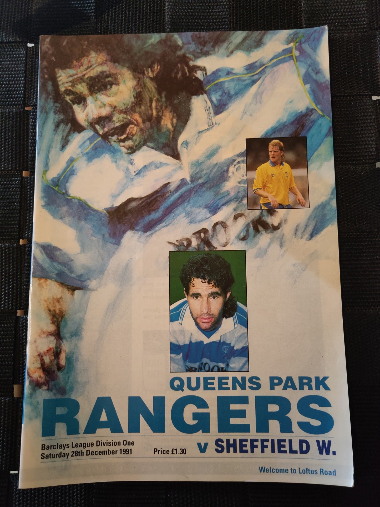 Kampprogram: Diverse engelsk fotball