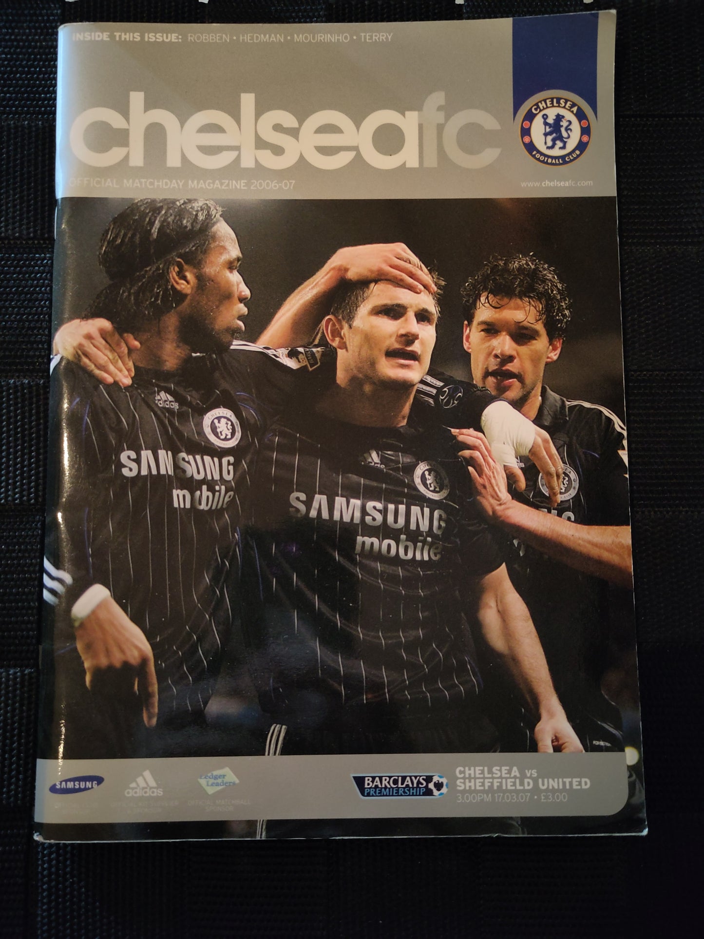 Kampprogram: Diverse engelsk fotball