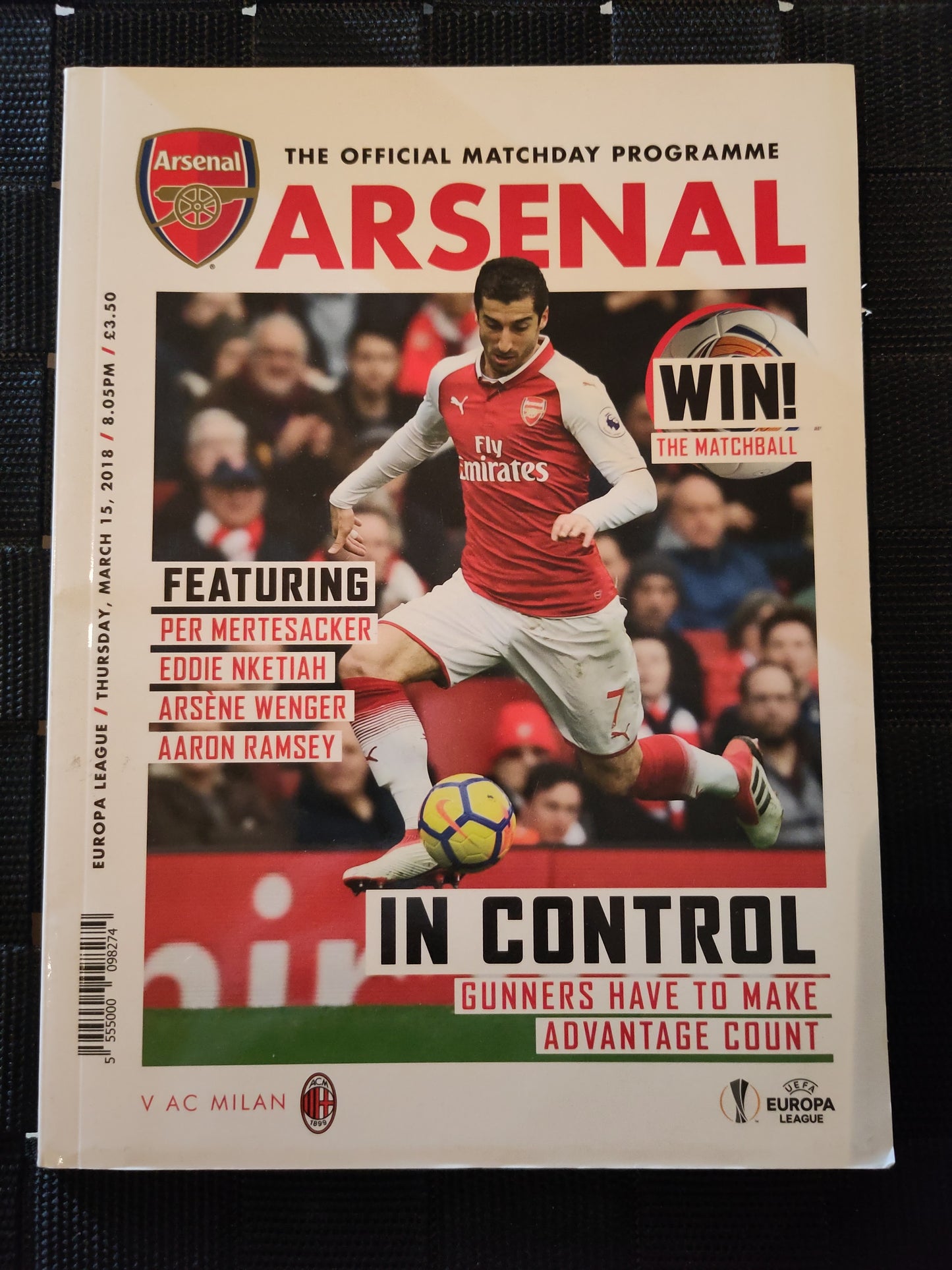 Kampprogram: Diverse engelsk fotball