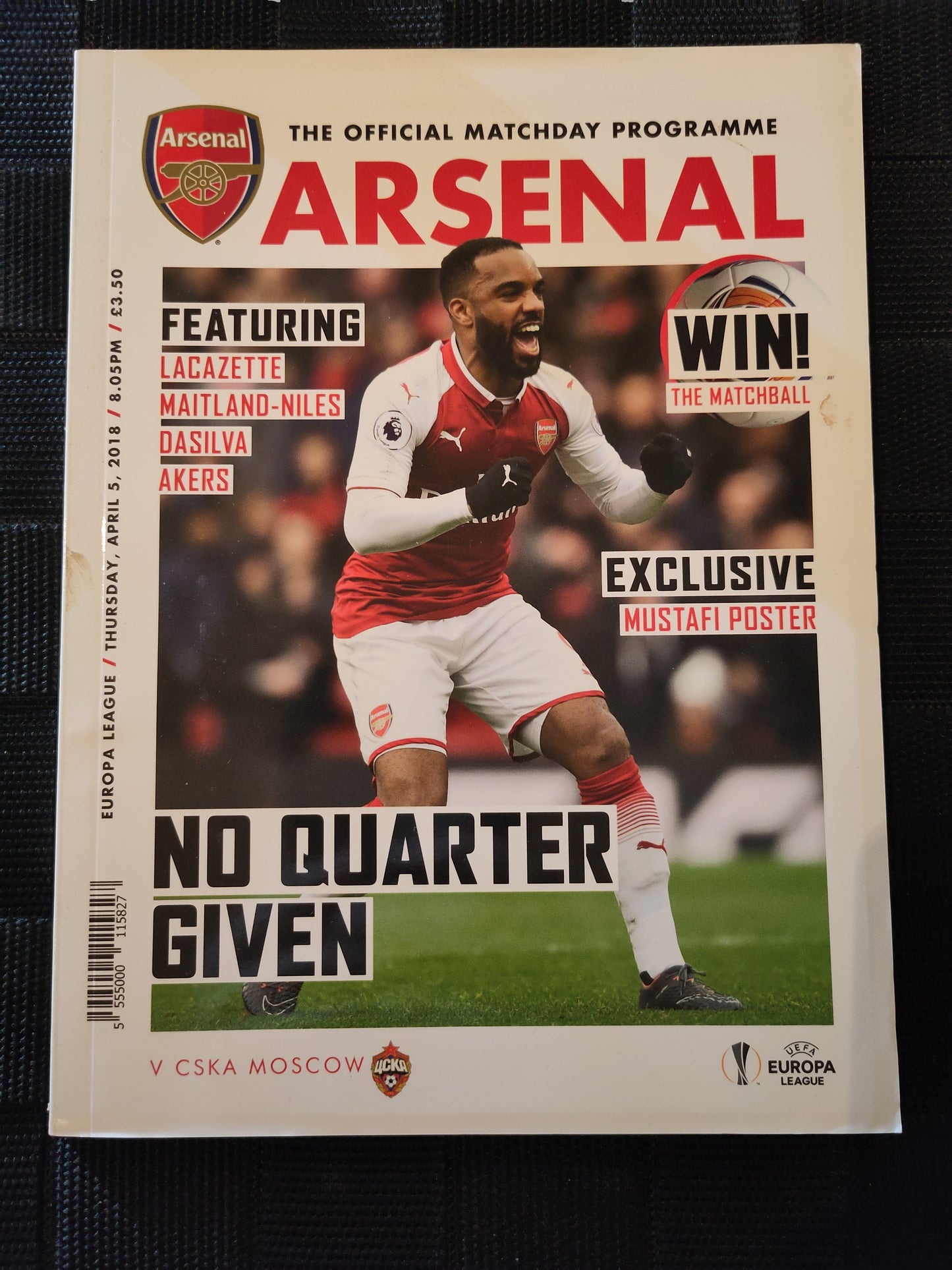 Kampprogram: Diverse engelsk fotball