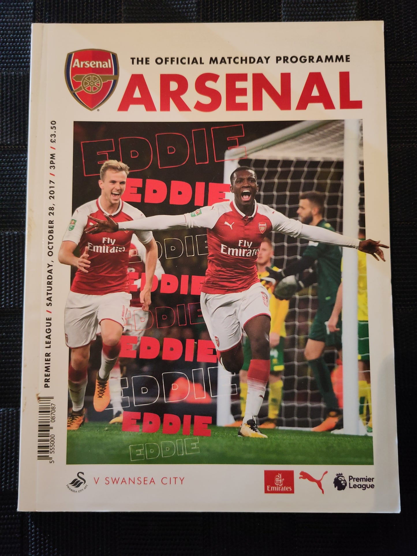 Kampprogram: Diverse engelsk fotball