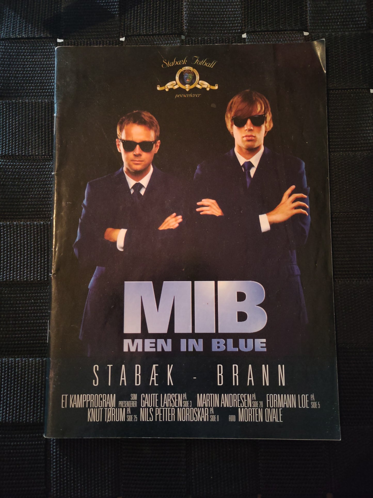 Kampprogram: Norsk fotball