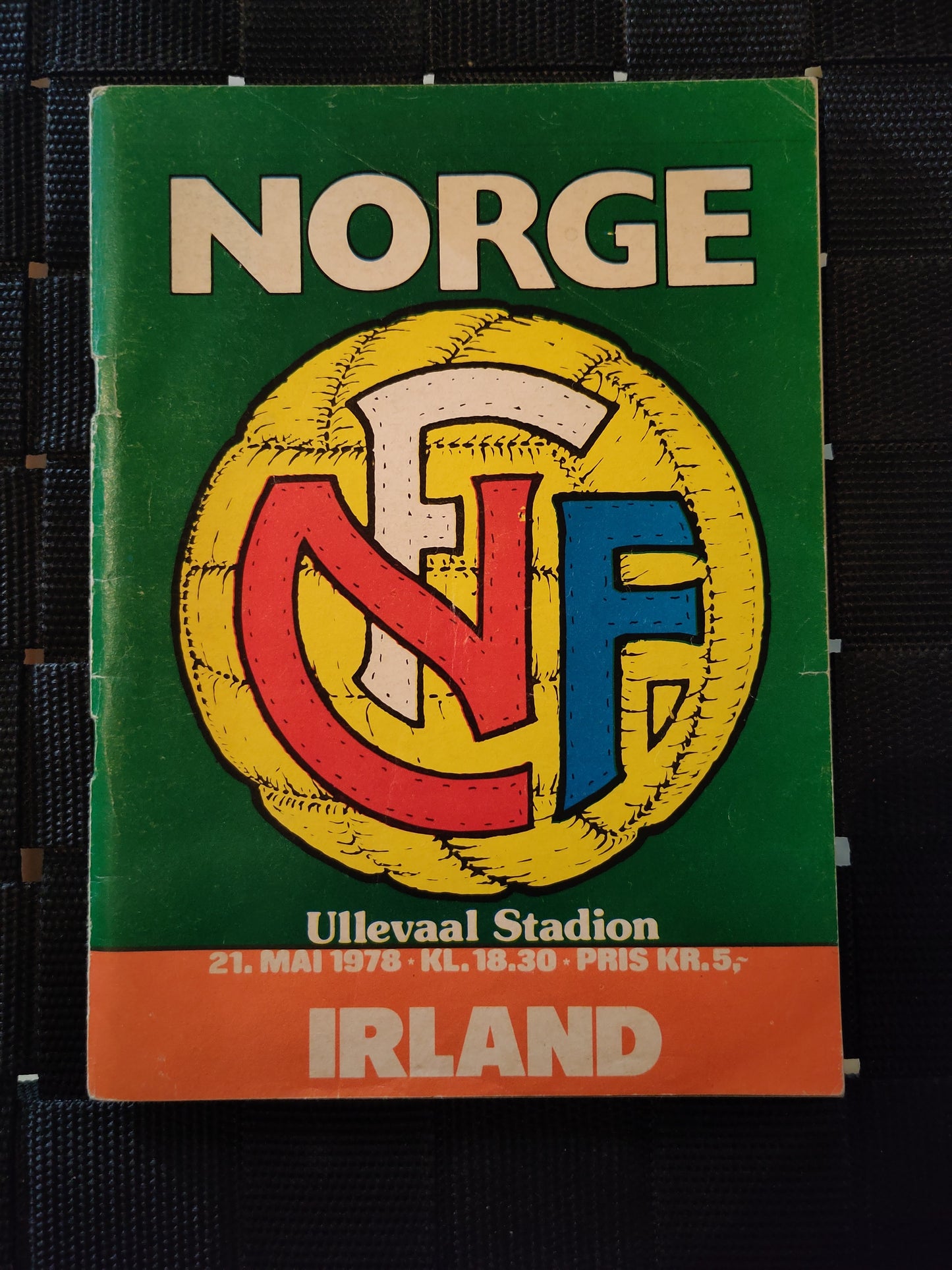 Match schedule: Norway