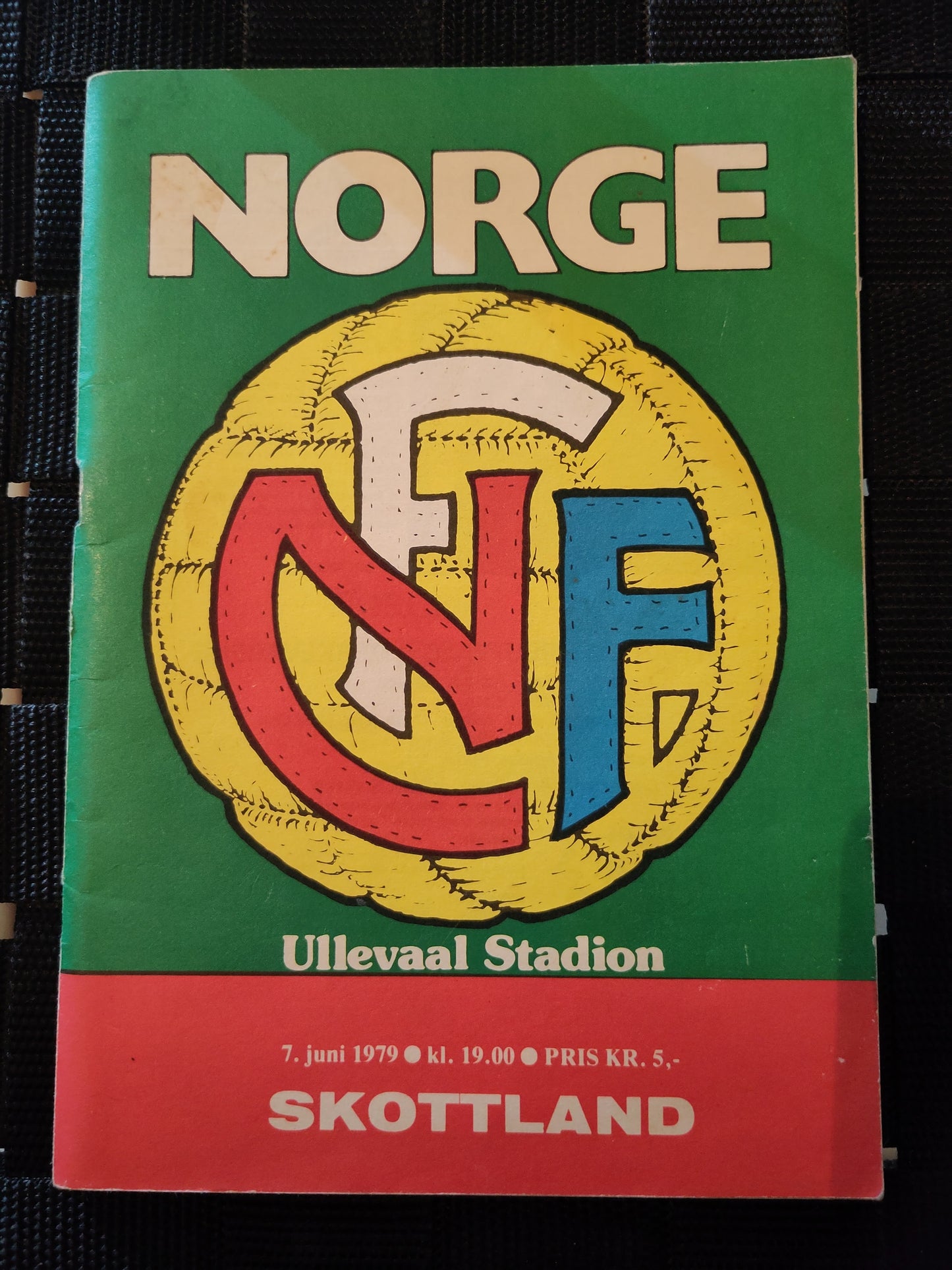 Match schedule: Norway