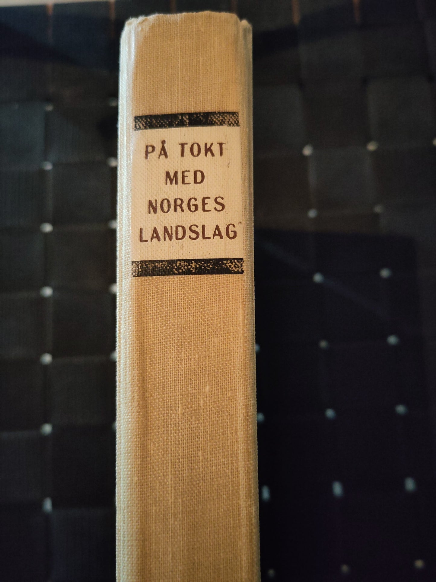BOK: På tokt med Norges landslag