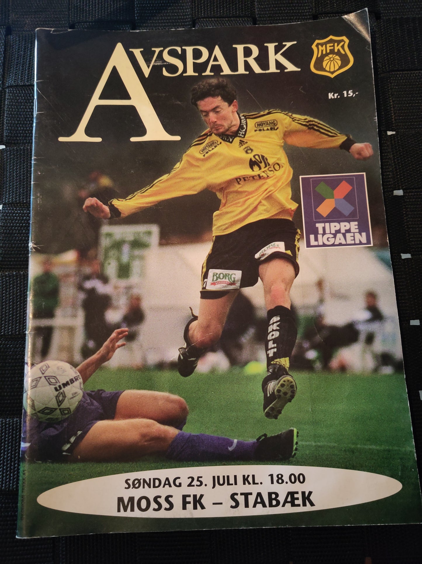 Kampprogram: Norsk fotball