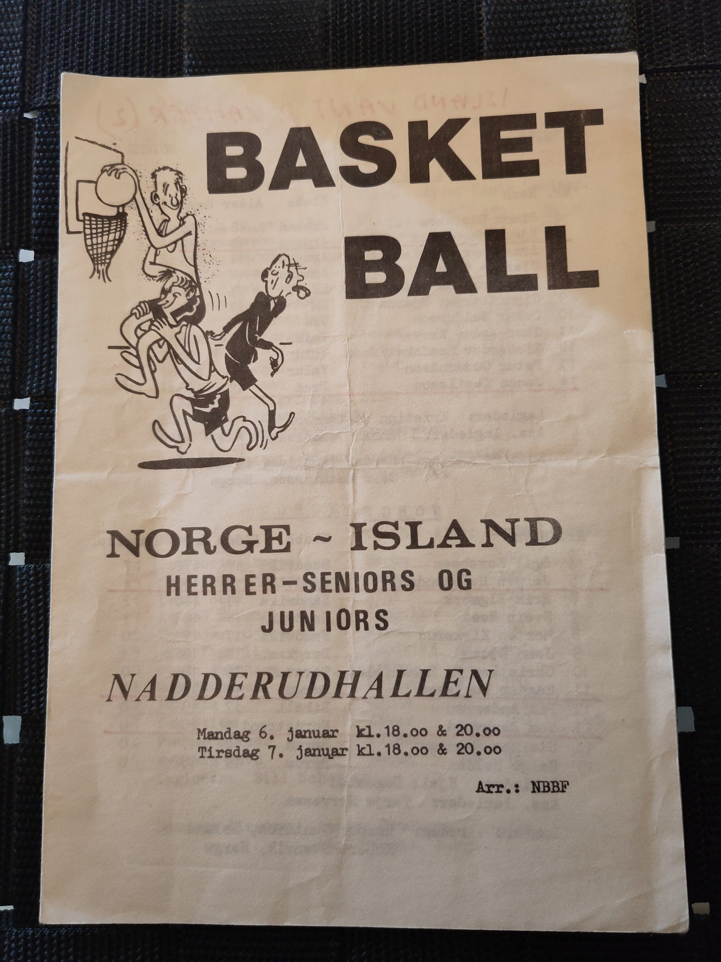 Program: Diverse idretter