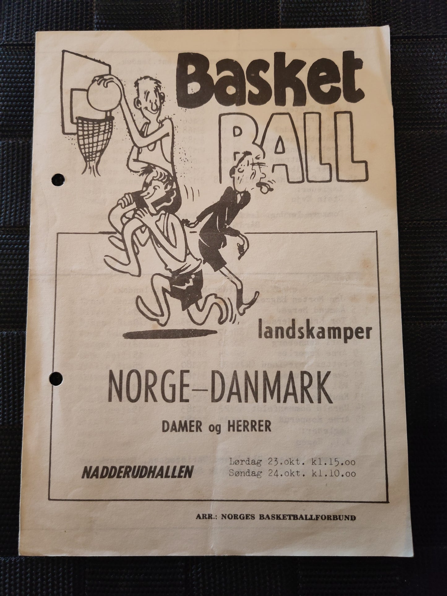 Program: Diverse idretter