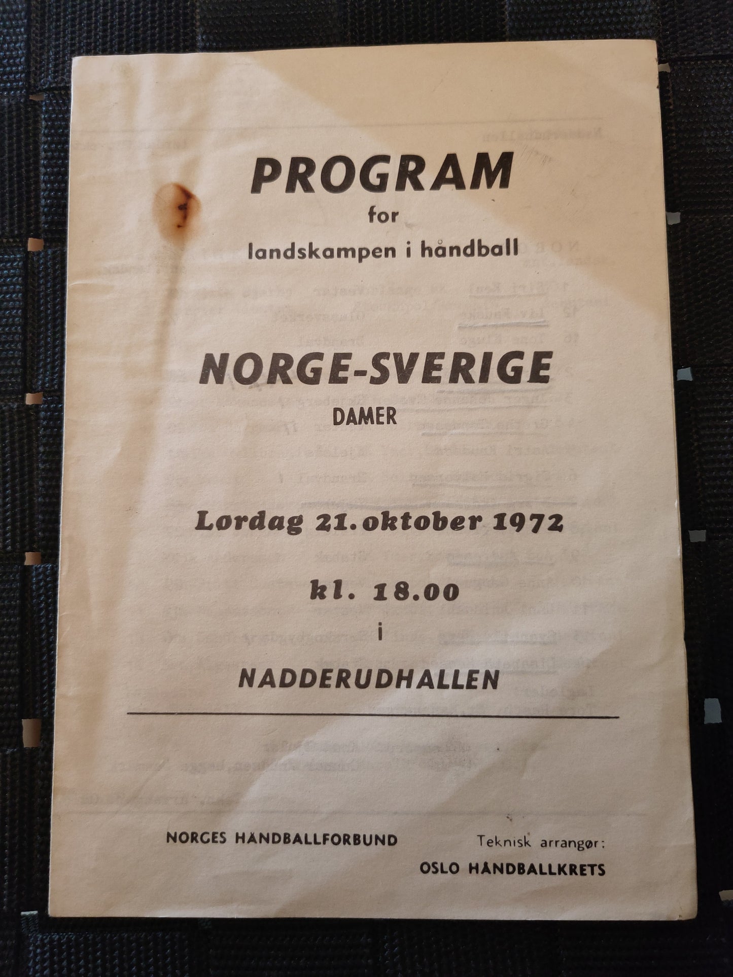 Program: Diverse idretter