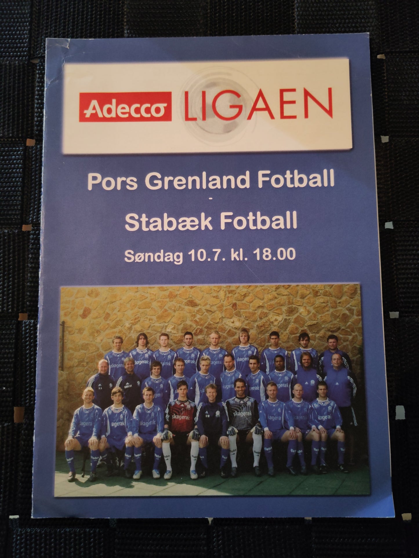 Kampprogram: Norsk fotball