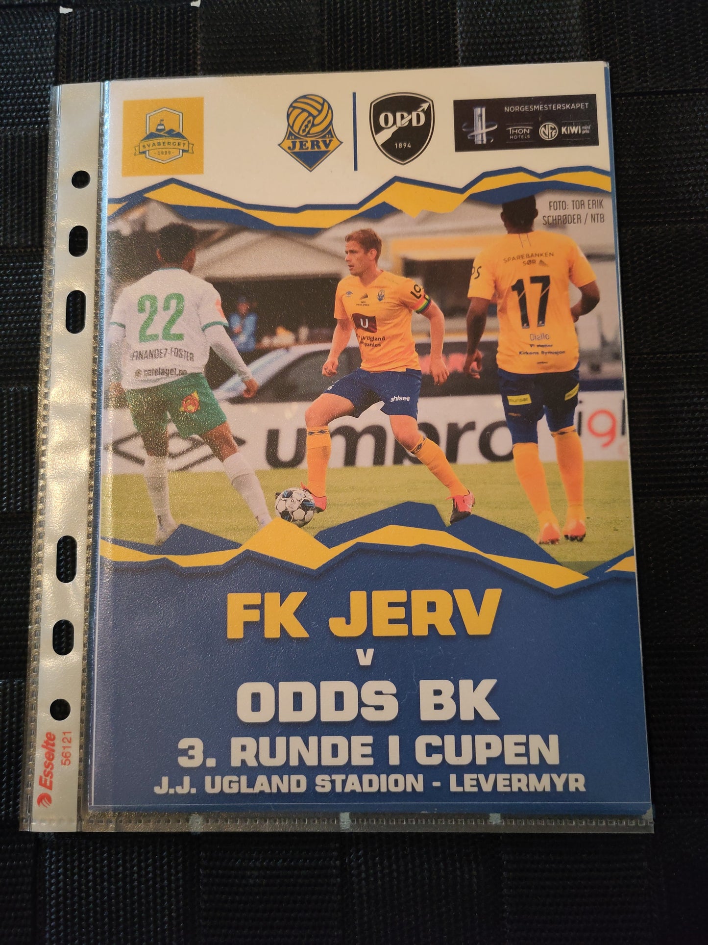 Kampprogram: Norsk fotball