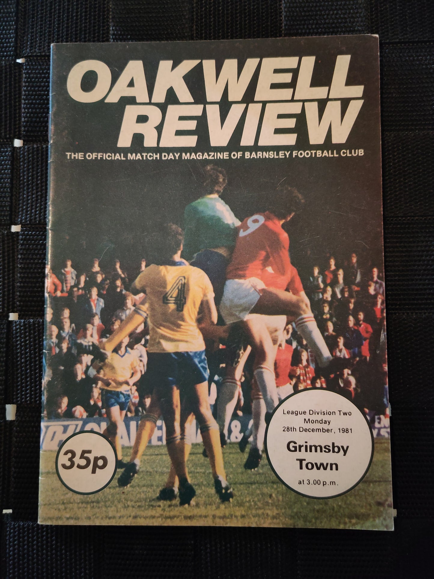 Kampprogram: Diverse engelsk fotball