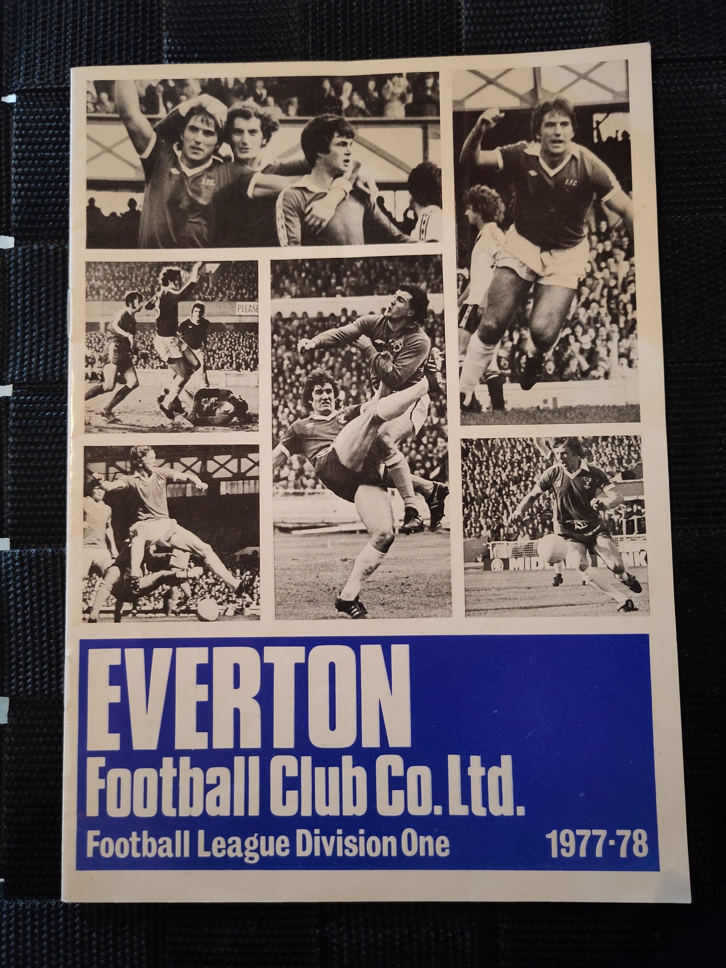 Kampprogram: Diverse engelsk fotball