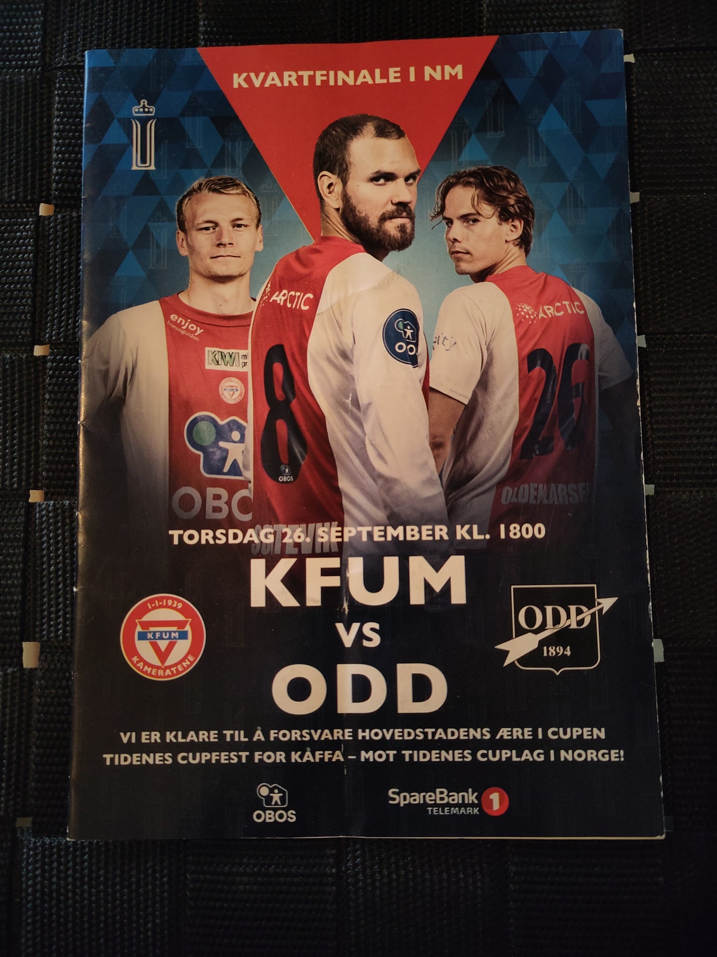 Kampprogram: Norsk fotball