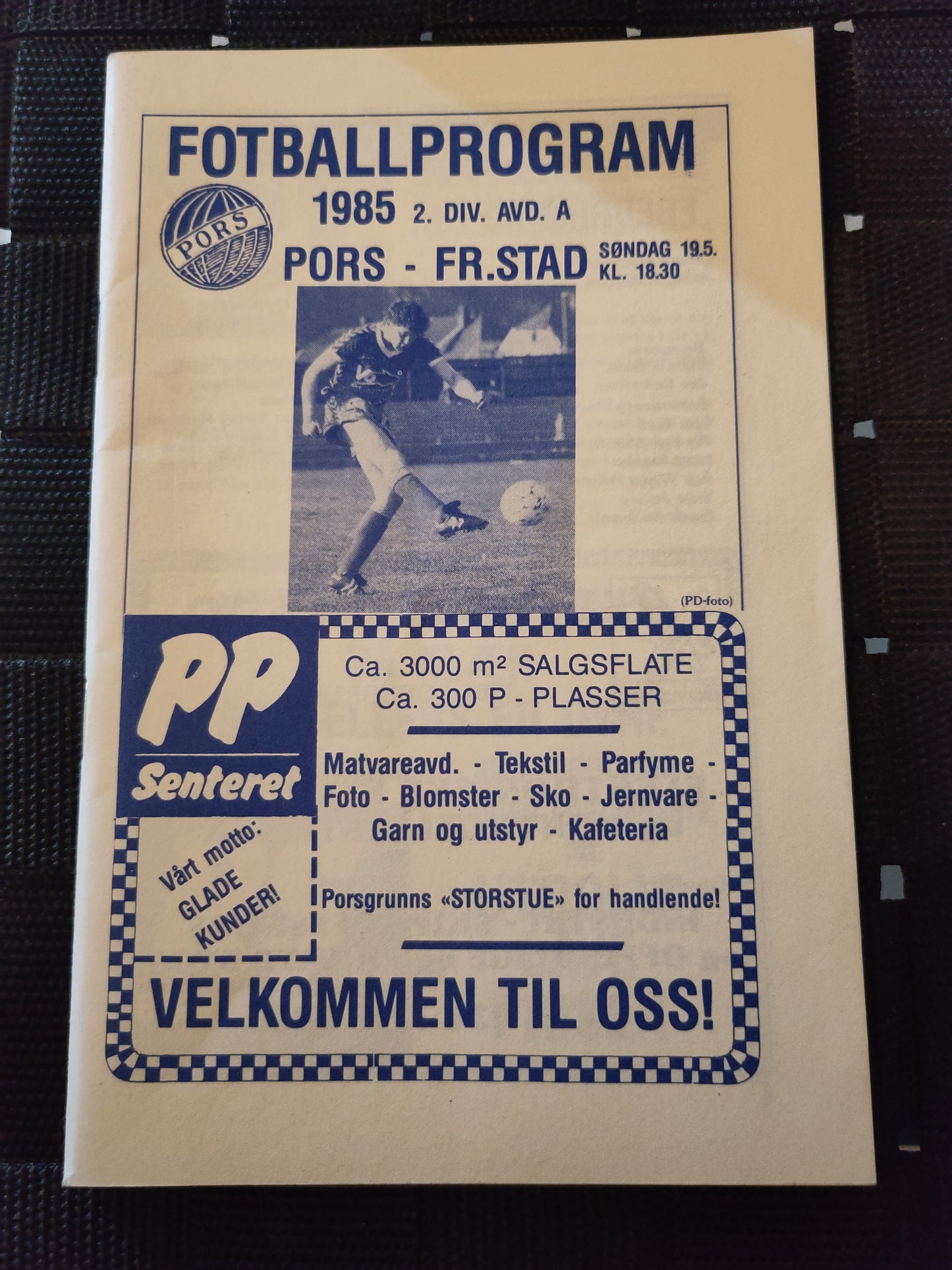 Kampprogram: Norsk fotball