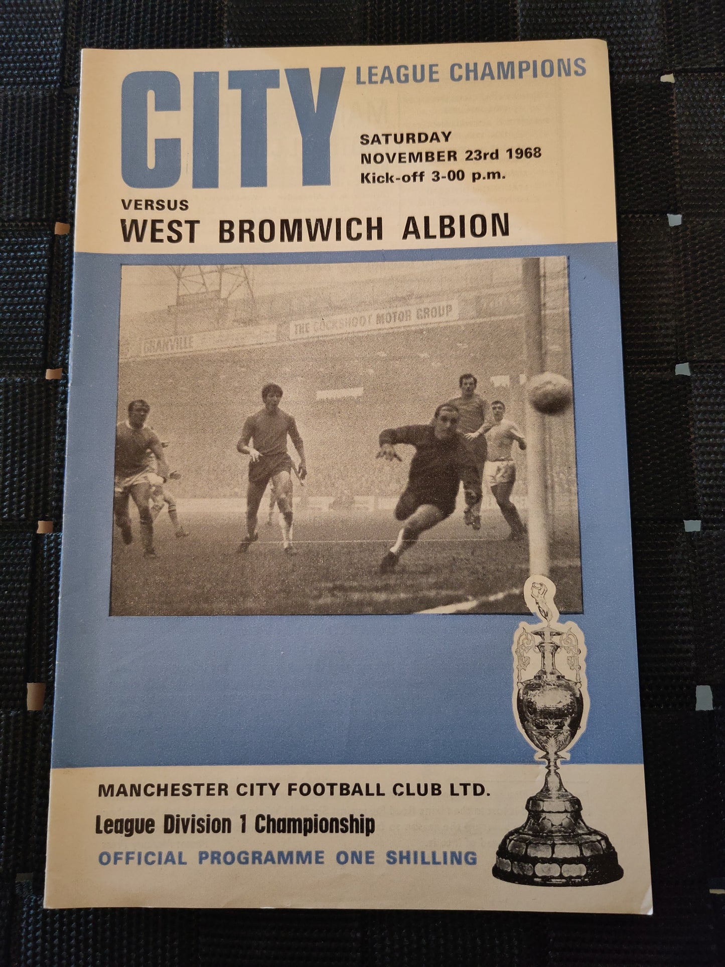 Kampprogram: Diverse engelsk fotball