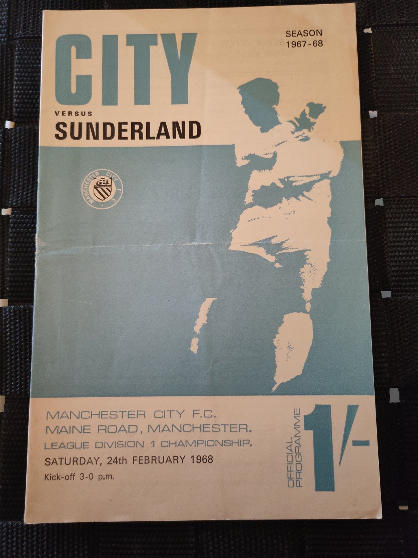 Kampprogram: Diverse engelsk fotball